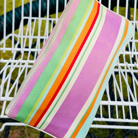 Coach Hampton multi colored wristlet - Picture 2 of 9